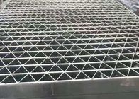 Cold Galvanizing Carbon Steel Heavy Duty Metal Grate 30mm Platform Steel Grating