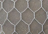 Low Carbon Steel Galvanized Hexagonal Wire Mesh 35kg/M2 Large Size Twist Mesh