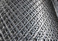 316L SUS Plate 0.2m Diamond Wire Mesh 2m Mesh Expanded Metal High Temperature Resistance