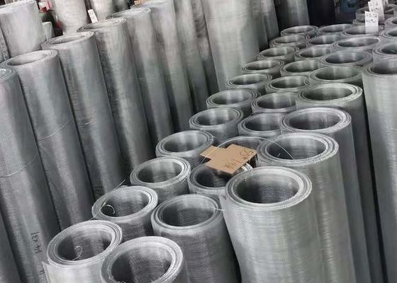 0.035mm Plain Weave Wire 350 Mesh Stainless Steel Woven Screen